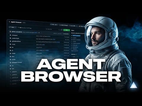 Vercel Labs' Agent Browser: The Missing Feedback Loop for Coding Agents