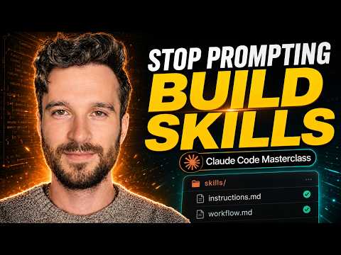 Claude Code Skills: Stop Repeating Yourself, Stop Bloating CLAUDE.md