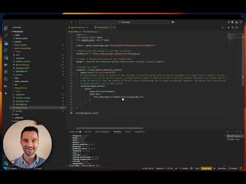 Transcribe Any YouTube Video with Gemini 2.5 Pro