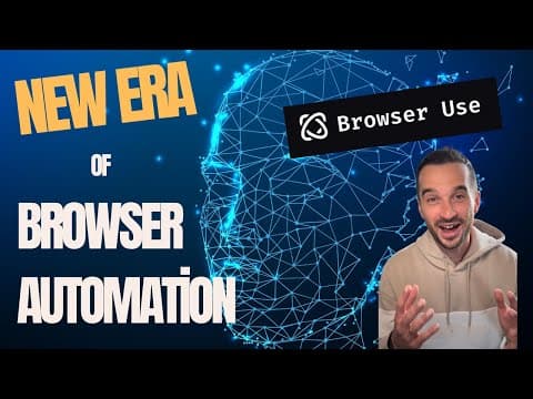 browser-use: Web Automation Agents Without the Selector Tax