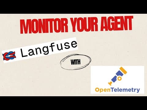 Monitoring AI Agents Locally: Langfuse + OpenTelemetry, No Cloud Account Required
