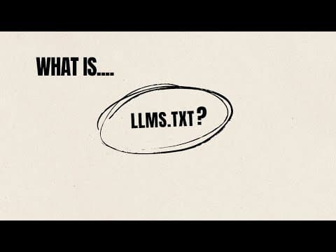llms.txt: Stop Letting Coding Agents Invent Last Year's API