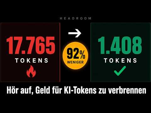 Headroom: Context-Kompression vor dem LLM