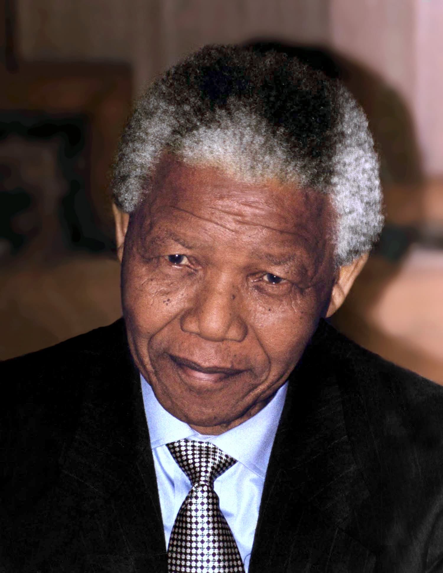 Nelson Mandela background